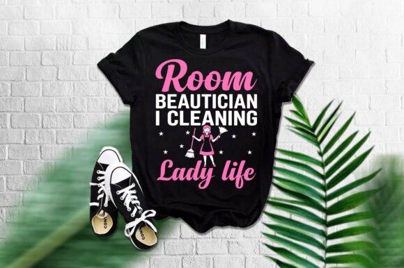 CLEANING Lady Life T-Shirt Design Review