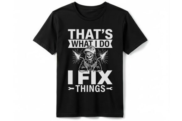 Funny Welding on Fire T-shirt: A Graphic Tee for Craftsmen