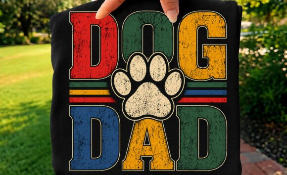 Review: Dog Dad T-shirt, Father Day Shirt Png